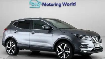 Used Nissan Qashqai S 140 HP (102 kW) 2019 Grey SUV