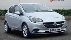 Metallic star silver Used 2019 Vauxhall Corsa SRi Hatchback | £8,498 (Fair price)
