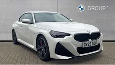 Alpine white New 2025 BMW 220 M Sport Coupe | £37,595 (Fair price)