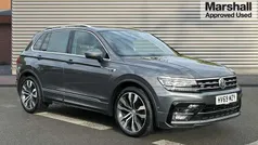 Used 2019 VW Tiguan SEL SUV | £20,038 (Fair price)
