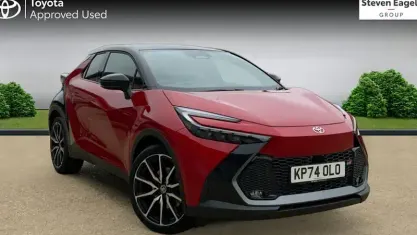 Used Toyota C-HR Sport 223 HP (164 kW) 2024 Black SUV