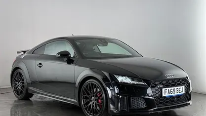 Used Audi TTS Black Edition 306 HP (225 kW) 2019 Coupe