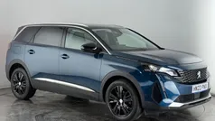 Blue Used 2022 Peugeot 5008 Allure MPV | £19,050 (Fair price)