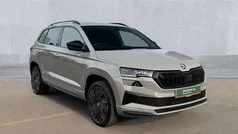 Meteor grey Used 2022 Skoda Karoq SportLine SUV | £22,687 (Fair price)