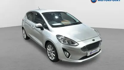 Second-hand Ford Fiesta Titanium X 125 CP (91 kW) 2019 Argintiu Hatchback