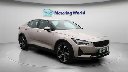 Gold Used 2022 Polestar 2 Long Range Single Motor Hatchback | £17,297 (Good price)
