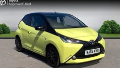 Yellow fizz Used 2016 Toyota Aygo X-cite Hatchback | £7,393 (Fair price)