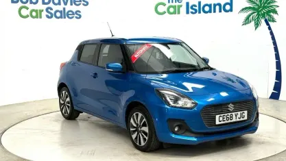 Used Suzuki Swift SZ5 111 HP (81 kW) 2018 Blue Hatchback