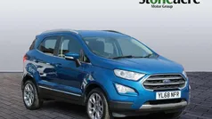 Blue Used 2018 Ford Ecosport Titanium SUV | £10,995 (Fair price)