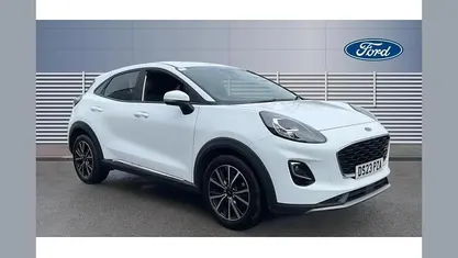 White Used 2023 Ford Puma Titanium SUV | £13,829 (Fair price)