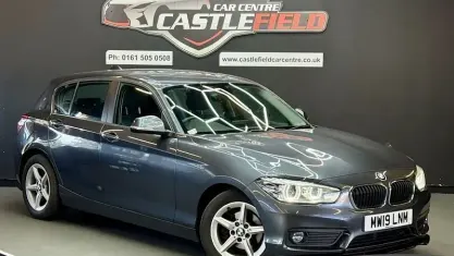 Used BMW 116 Comfort Edition 116 HP (85 kW) 2019 Grey Hatchback