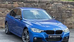 Blue Used 2017 BMW 335 M Sport Sedan | £17,495 (Fair price)