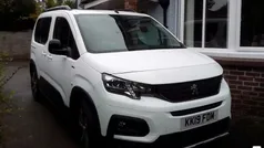 Used 2020 Peugeot Rifter GT-line MPV | £15,299 (Fair price)