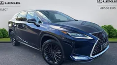 Blue Used 2022 Lexus RX450h SUV | £37,717 (Fair price)