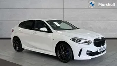 White Used 2024 BMW 118 M Sport Hatchback | £23,851 (Fair price)