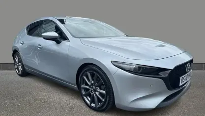 Used Mazda 3 Inclusive 122 HP (89 kW) 2021 Silver Hatchback