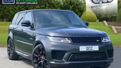 Carpathian grey Used 2022 Land Rover Range Rover Sport SUV | £43,950 (Fair price)