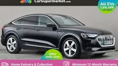 Used 2023 Audi e-tron Sportback SUV | £21,897 (Fair price)