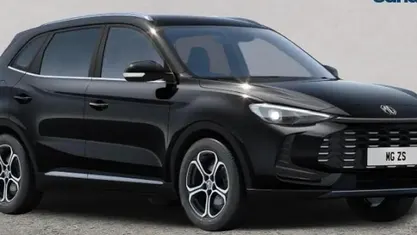 Used MG ZS SE 116 HP (85 kW) 2024 Metallic black pearl SUV