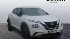 White Used 2023 Nissan Juke N-Connecta SUV | £12,995 (Fair price)
