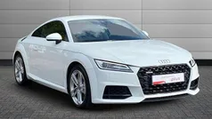 White Used 2021 Audi TT Sport Coupe | £27,550 (Fair price)