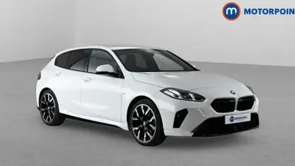 Used BMW 120 M Sport 156 HP (114 kW) 2025 White Hatchback