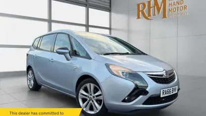 Used Vauxhall Zafira Tourer SRi 140 HP (102 kW) 2016 MPV
