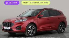 Used 2022 Ford Kuga ST-Line X SUV | £20,569 (Fair price)