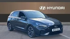 Grey Used 2021 Hyundai i30 N Line Hatchback | £17,254 (Fair price)