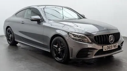 Used 2019 Mercedes C200 AMG line Coupe | £16,550 (Fair price)