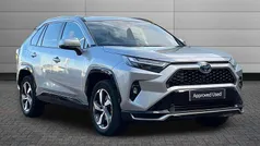 Silver blade Used 2024 Toyota RAV4 Hybrid Design SUV | £35,995 (Fair price)