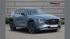Grey Used 2023 Mazda CX-5 Homura-Line SUV | £21,450 (Good price)