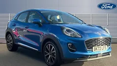 Used 2022 Ford Puma Titanium Hatchback | £15,347 (Good price)