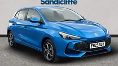 Metallic battersea blue New 2024 MG MG3 Trophy Hatchback | £18,461 (Fair price)