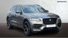 Used 2018 Jaguar F-Pace R-Sport SUV | £18,495 (Fair price)