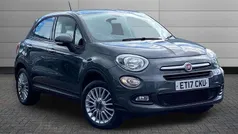 Grey Used 2017 Fiat 500X Pop Star SUV | £5,395 (Fair price)