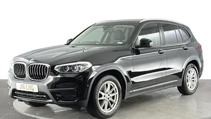 Used BMW X3 190 HP (139 kW) 2020 SUV