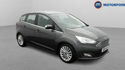 Used Ford C-MAX Titanium 125 HP (91 kW) 2019 MPV