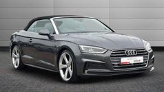 Grey Used 2019 Audi A5 Cabriolet S-Line Cabriolet | £20,595 (Fair price)