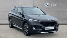 Black Used 2022 BMW X1 xLine SUV | £23,495 (Fair price)