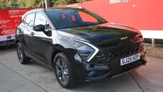 Black Used 2024 Kia Sportage GT-Line S SUV | £32,295 (Fair price)