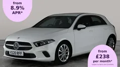 White Used 2020 Mercedes A180 Hatchback | £16,144 (Good price)