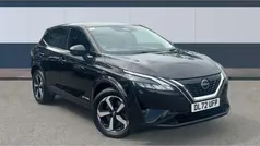 Black Used 2023 Nissan Qashqai N-Connecta SUV | £21,390 (Super price)