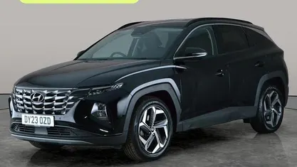 Used Hyundai Tucson Premium 230 HP (169 kW) 2023 Black SUV