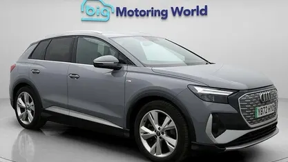 Used Audi Q4 e-tron S-Line 150 kW (204 HP) 2023 SUV