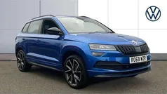 Used 2019 Skoda Karoq SportLine SUV | £20,335 (Fair price)