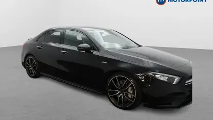 Used Mercedes A35 AMG Premium 306 HP (225 kW) 2022 Black Sedan