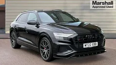 Black Used 2022 Audi SQ8 Black Edition SUV | £59,596 (Fair price)
