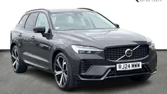 Platinum grey Used 2024 Volvo XC60 Ultimate SUV | £46,590 (Fair price)