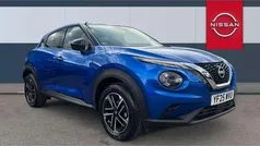 Blue New 2025 Nissan Juke N-Connecta SUV | £18,990 (Super price)